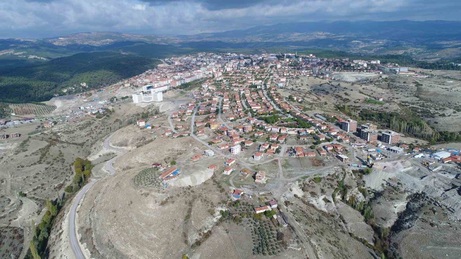 Başkan Ergün, il genelinde başlayan projeleri anlattı
