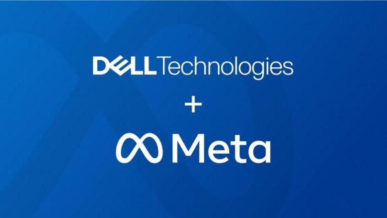 Dell Technologies ve Meta, üretken yapay zekâ inovasyonu için el ele