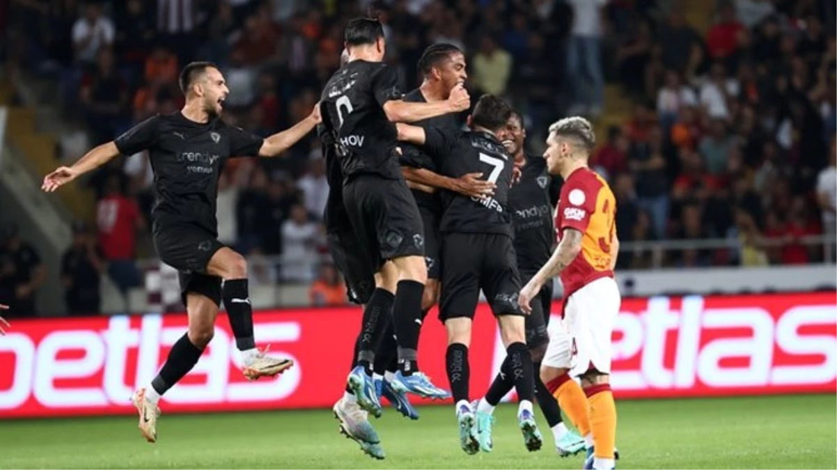Dev seri sona erdi! Galatasaray, ligin 12. haftasında Hatayspor’a 2-1 yenildi