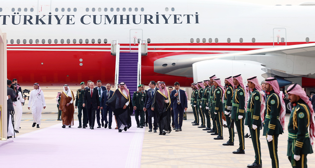 Cumhurbaşkanı Erdoğan, Riyad’da