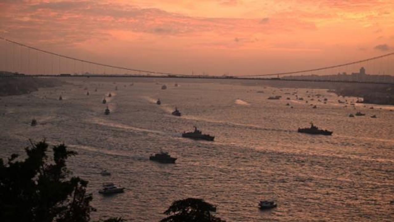 Donanma’nın 100. yıl geçişinde kritik mesaj: Harbe hazırlık seviyesi!