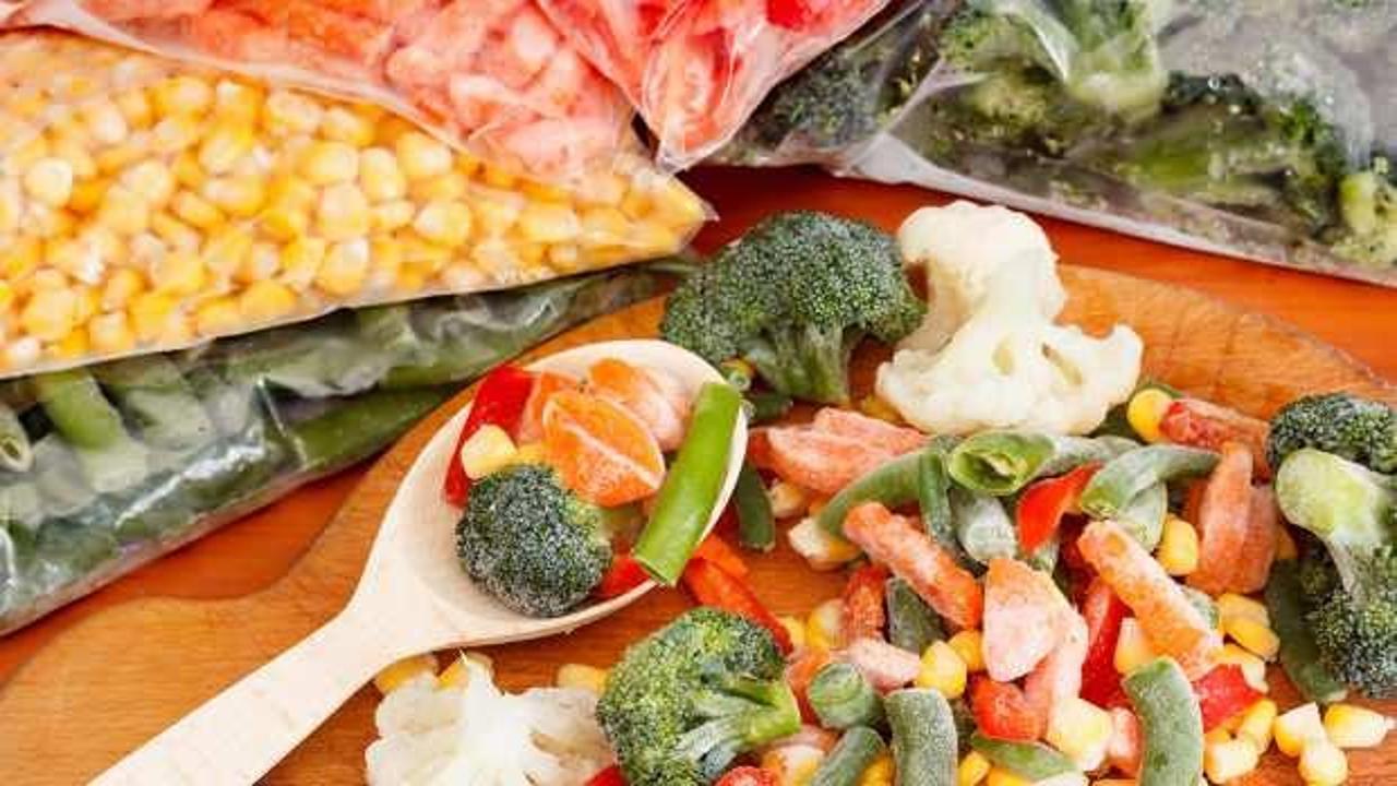 Dondurulmuş gıdalar tehlike saçıyor! Dondurulmuş gıdalar zararlı mı?