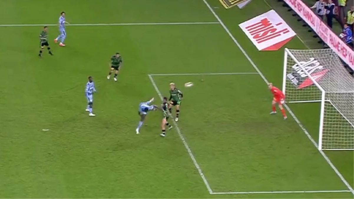 Dünya, Ibrahimovic golü atan Trabzonspor’un yıldızı Onuachu’yu konuşuyor