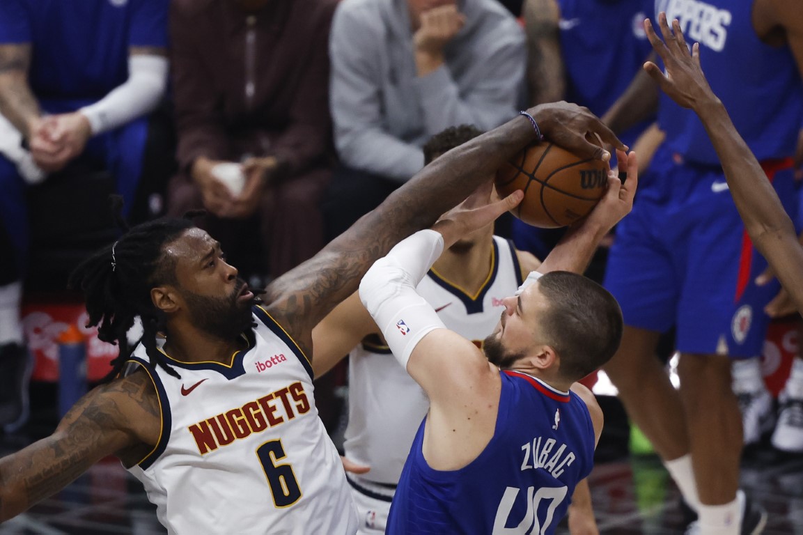 Nuggets, Clippers’ı Reggie Jackson’un etkili performansıyla mağlup etti