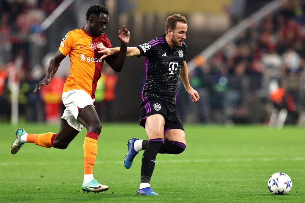 UEFA Şampiyonlar Ligi: Bayern Münih: 2 - Galatasaray: 1 (Maç sonucu)