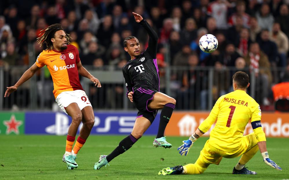 UEFA Şampiyonlar Ligi: Bayern Münih: 2 - Galatasaray: 1 (Maç sonucu)