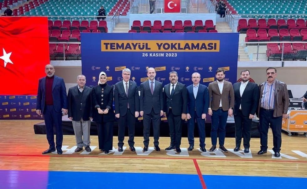 AK Parti Diyarbakır İl Teşkilatında yerel seçimler için temayül yoklaması yapıldı