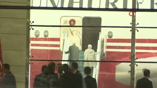 Cumhurbaşkanı Erdoğan, Birleşik Arap Emirlikleri’ne gitti