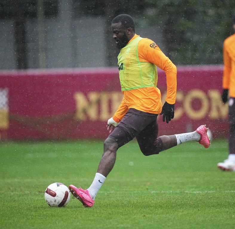 Galatasaray, Alanyaspor maçı hazırlıklarına devam etti