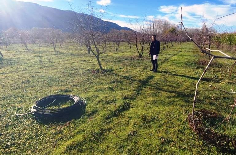 Simav’da tek ve çok yıllık ürünlerde örnekleme çalışması