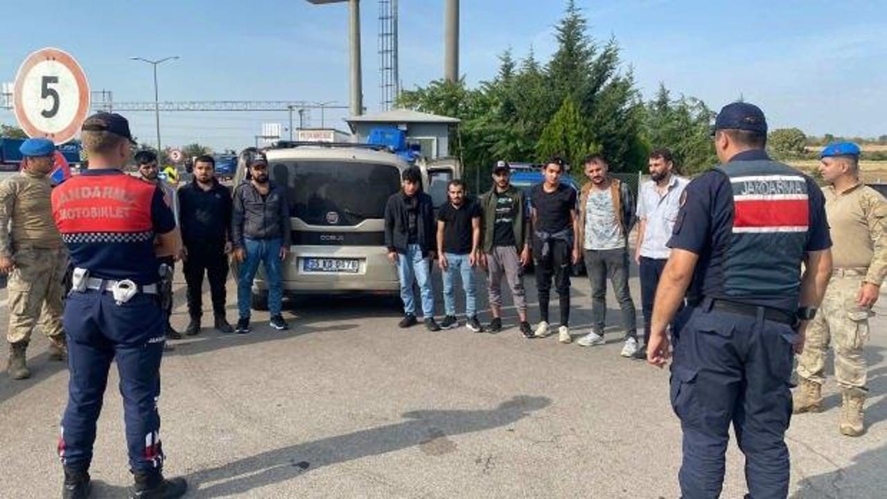 Edirne’de 481 kaçak göçmen yakalandı