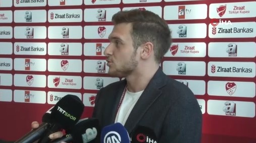 Muhammet Ali Bahar: “Hedefimiz final oynamak ve kupayı kazanmak”