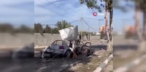 İsrail, Gazze Şeridi’nin kuzeyinden göç eden sivilleri vurdu: 3 ölü