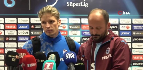 Larsen: “3 puan bizi mutlu etti”