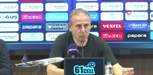 Abdullah Avcı: “İlkokuldan değil ana sınıftan başlamış gibi çalışıyorum”