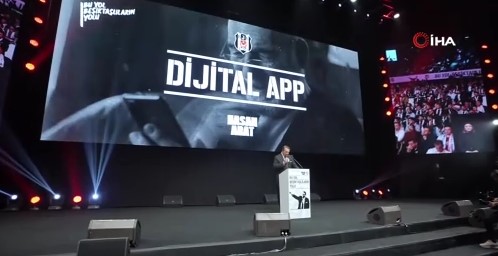 Beşiktaş Başkan Adayı Hasan Arat, projelerini tanıttı