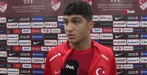 Yunus Emre Konak: “Sonu inşallah A Milli Takım olur”