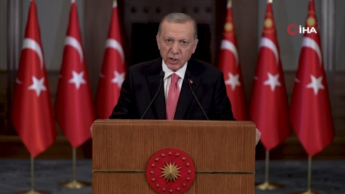 Cumhurbaşkanı Erdoğan: “Gıda güvenliği stratejik hale geldi”