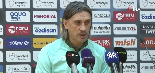 Hakan Yakın: “Üç puan önümüzdeki maçlar için moral olacak”