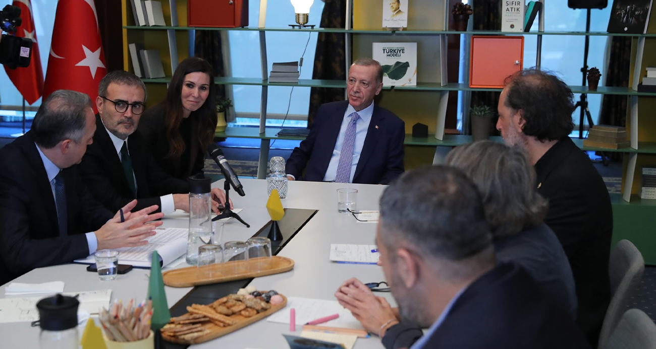 Cumhurbaşkanı Erdoğan, Türkiye Yüzyılı Şehircilik Politikaları Çalıştayı’nın son oturumuna katıldı