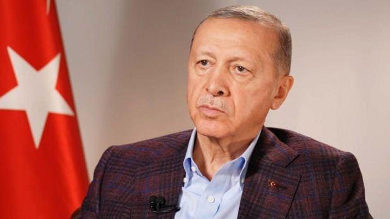 Erdoğan’ın böyle bir açıklaması yok!