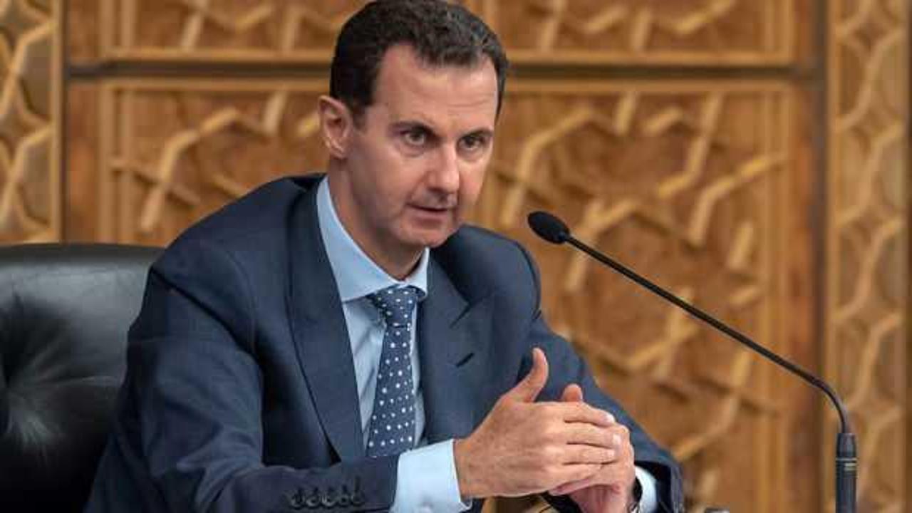 Esed’den Filistin açıklaması