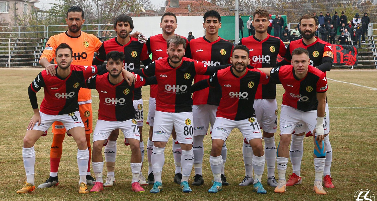 Eskişehirspor liderlik koltuğunu devraldı