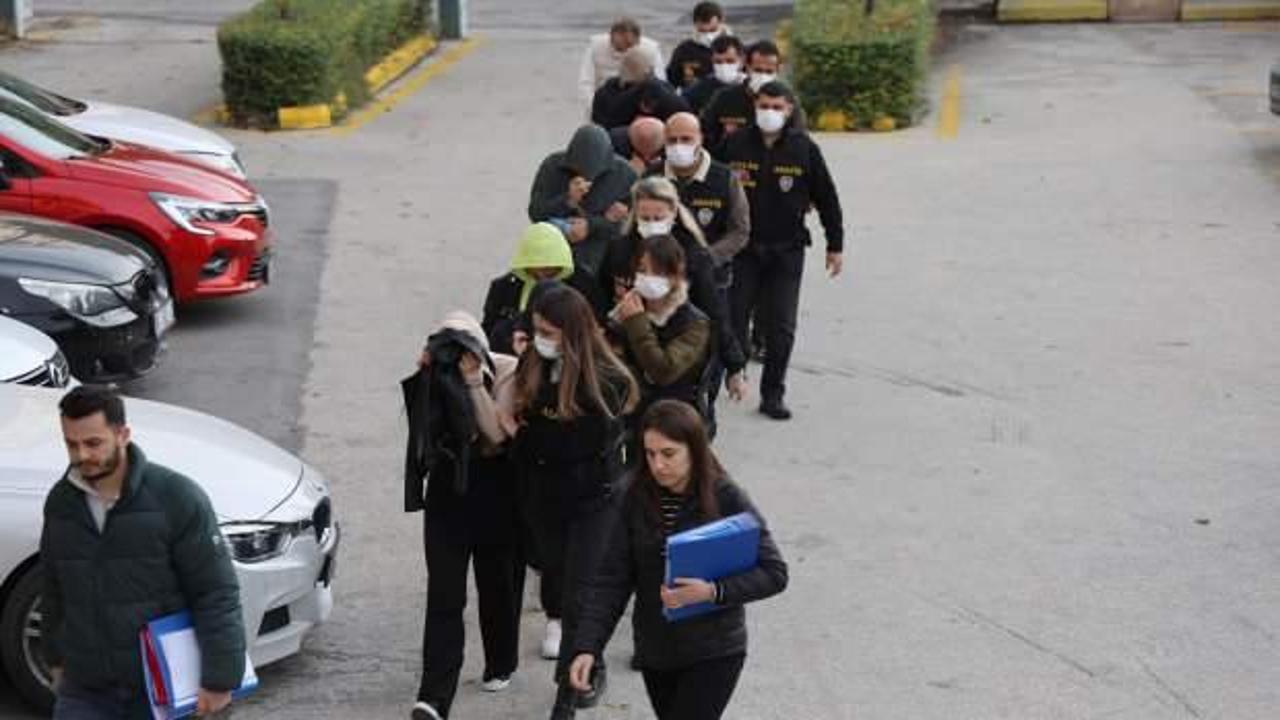 Eskişehir’de 2 milyon liralık vurgun! 8 şüpheli yakalandı