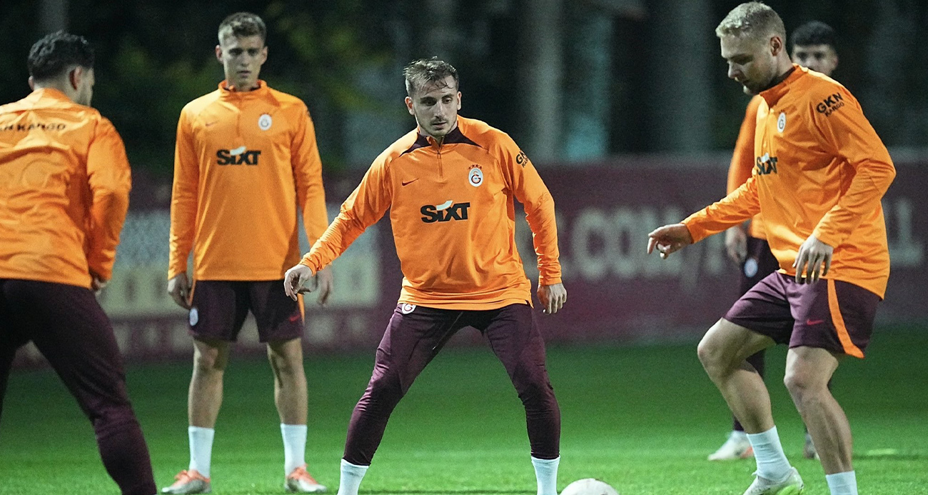 Galatasaray, Alanyaspor maçı hazırlıklarını tamamladı