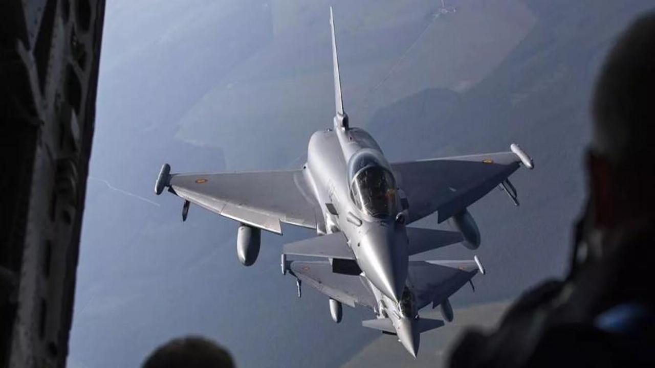 Eurofighter’ın Türkiye’ye verilmesi için lobiye giriştiler!