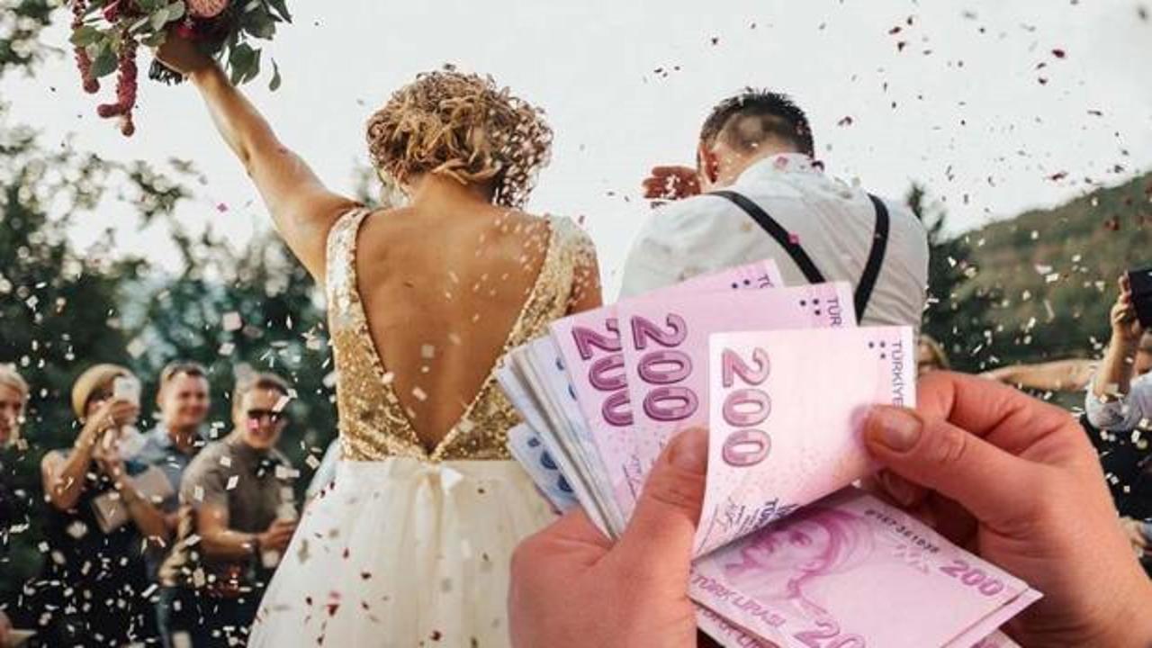 Evlilik kredisine ilk günden yoğun başvuru!