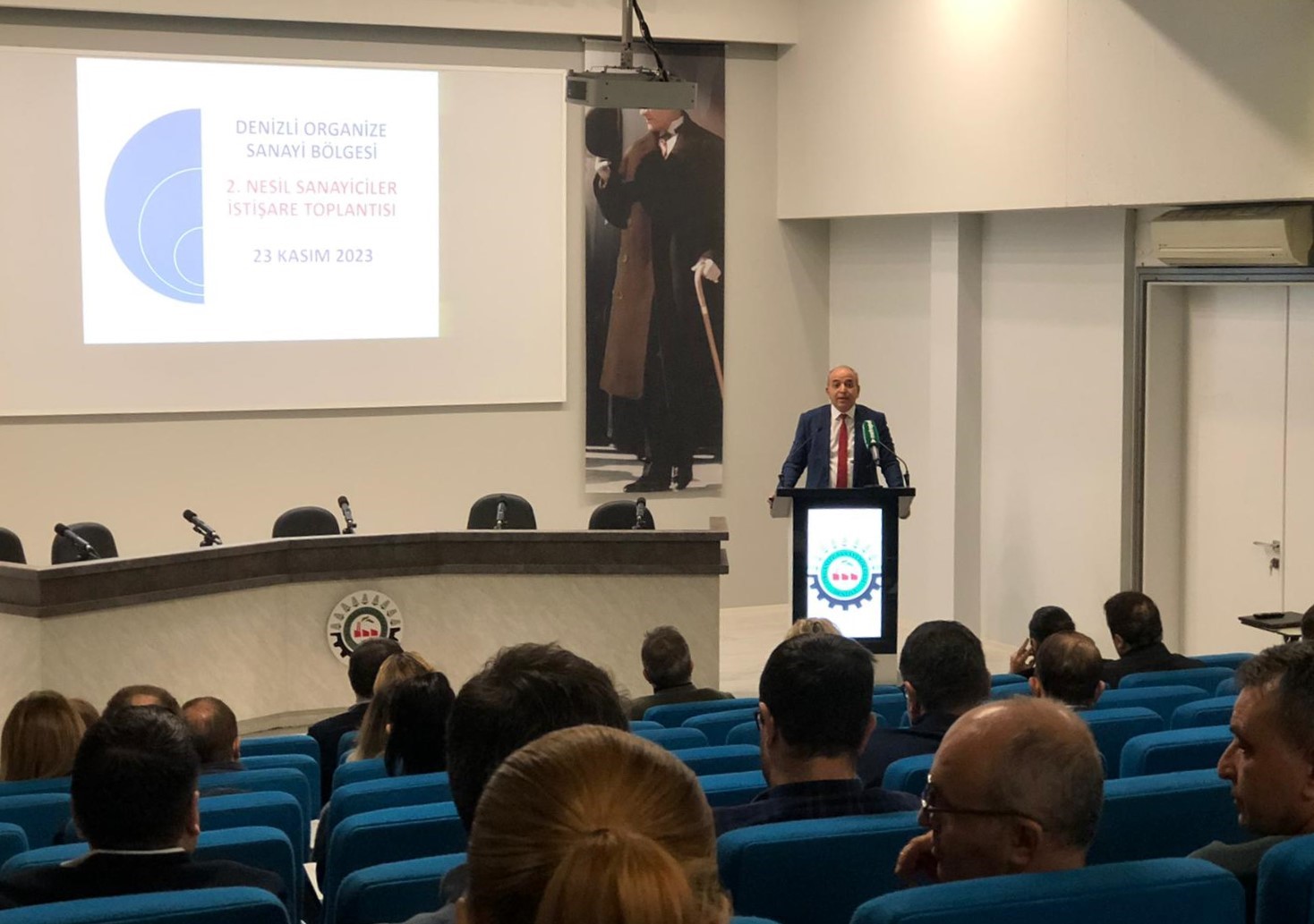 Aile şirketlerinde birlik ve sürdürülebilirliğin anahtarı Denizli OSB’de anlatıldı