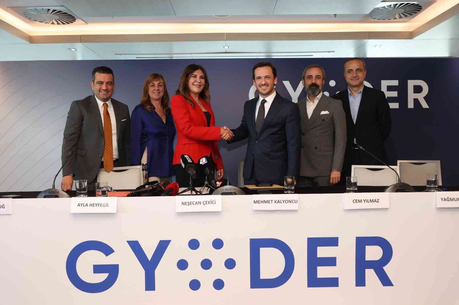 GYODER’de bayrak değişimi