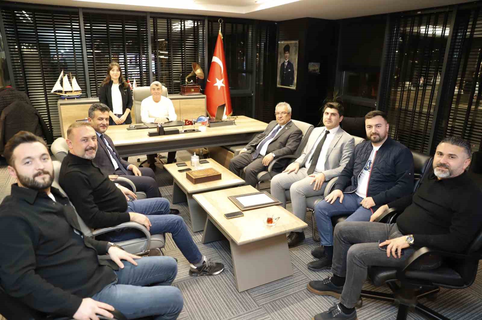 Çarşamba OSB’de ilk ruhsat verildi