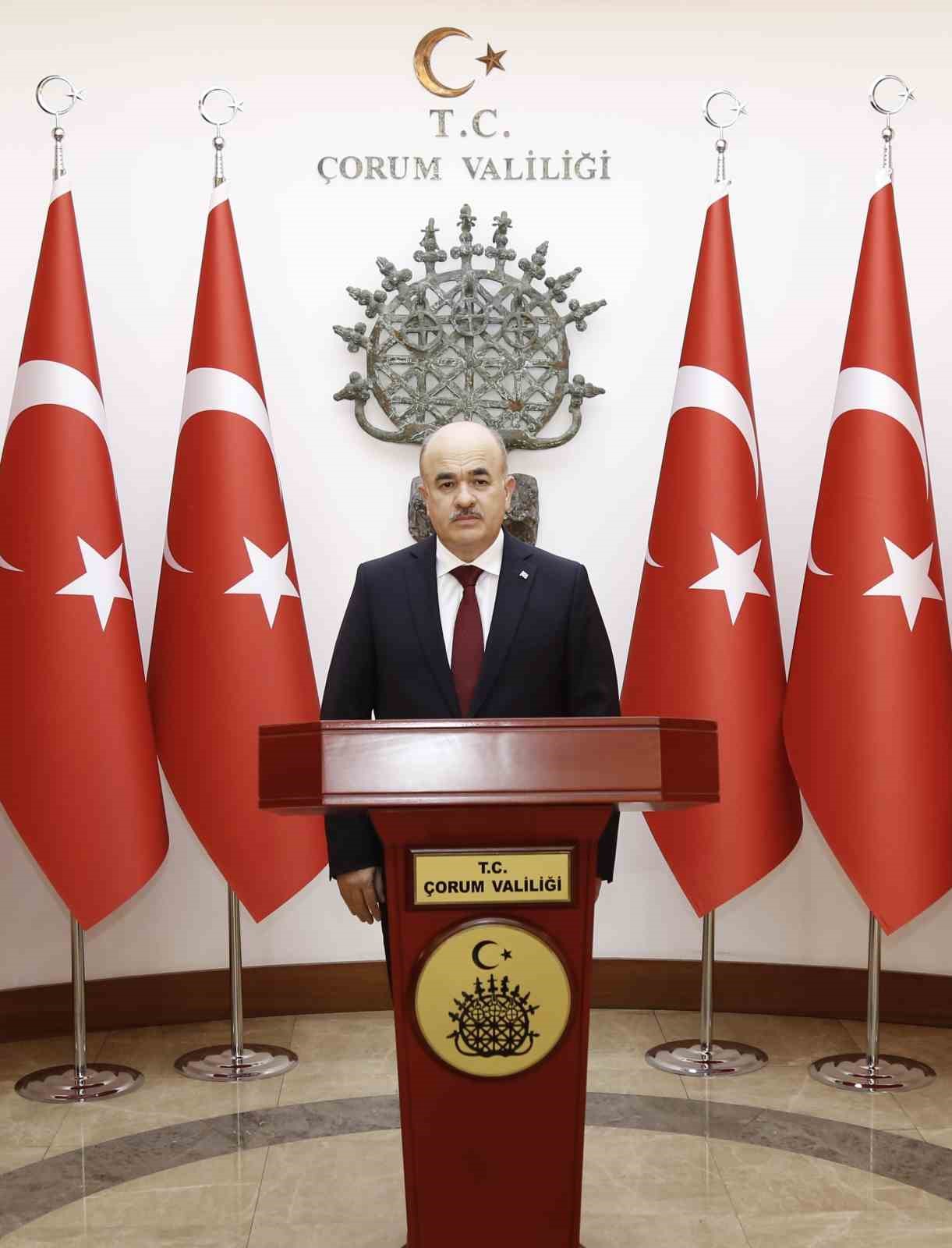 Çorum Valisi Dağlı; “Potansiyelimizin harekete geçirilmesi kentin ve ülke ekonomisinin gelişmesine büyük katkı sağlayacak”