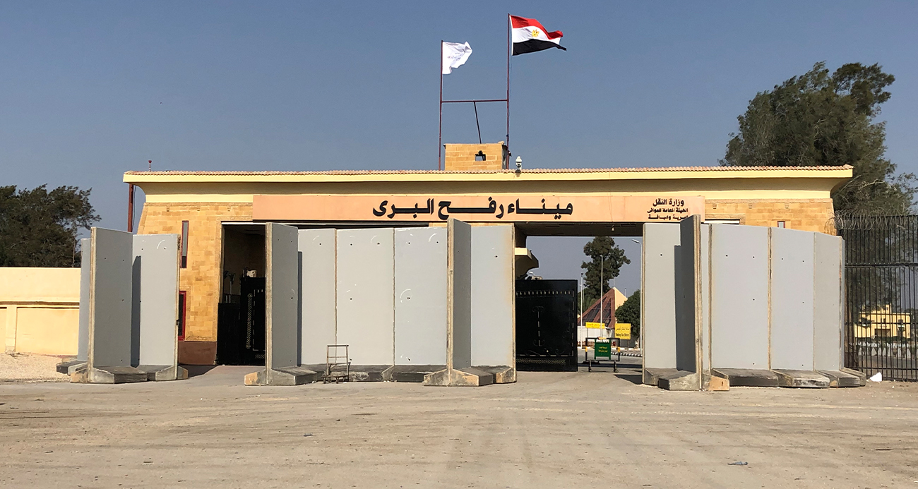 Gazze’den 87 Türk ve KKTC vatandaşı Refah Sınır Kapısı’ndan geçerek Mısır’a ulaştı