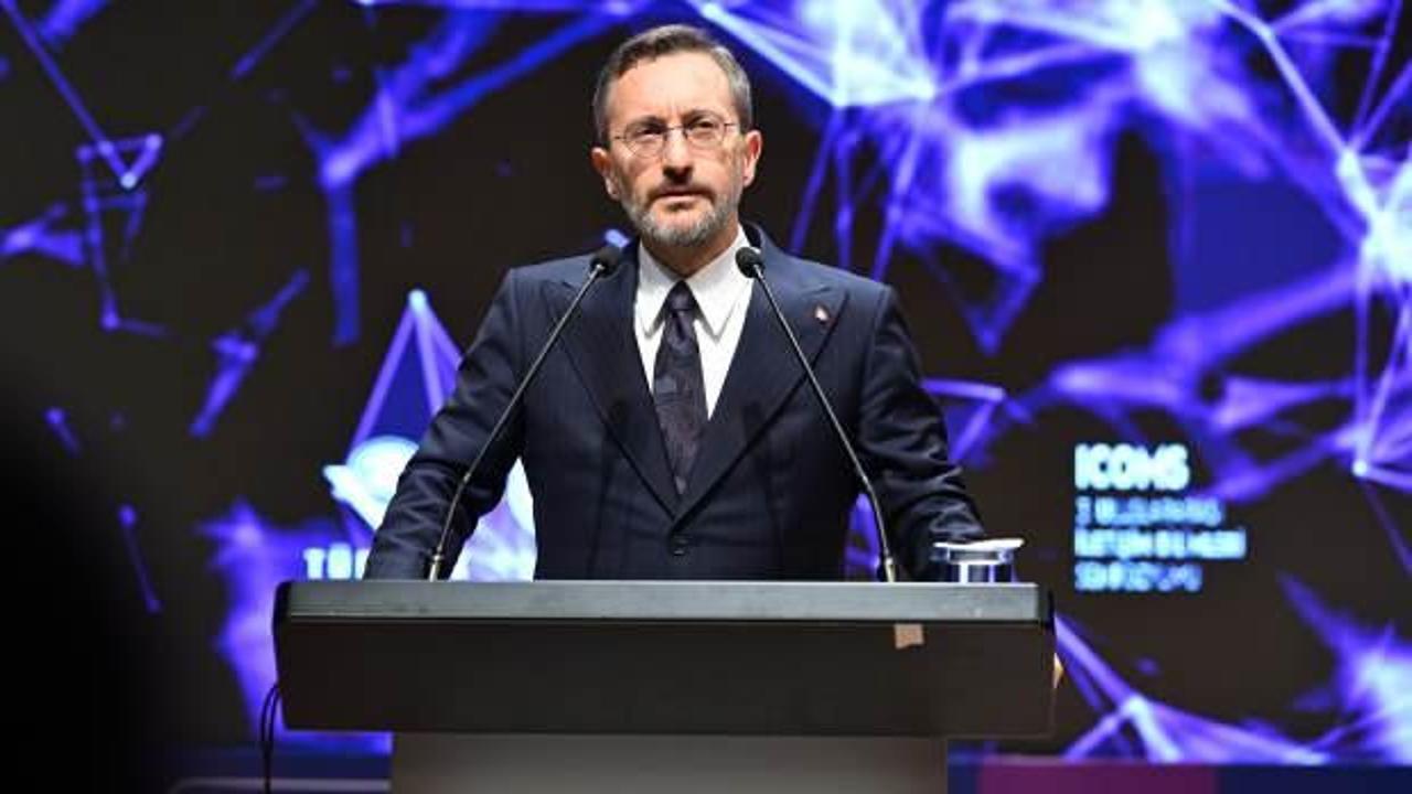 Fahrettin Altun’dan İsrail’e tepki: İstiyorlar ki yürek parçalayan feryatlar duyulmasın!