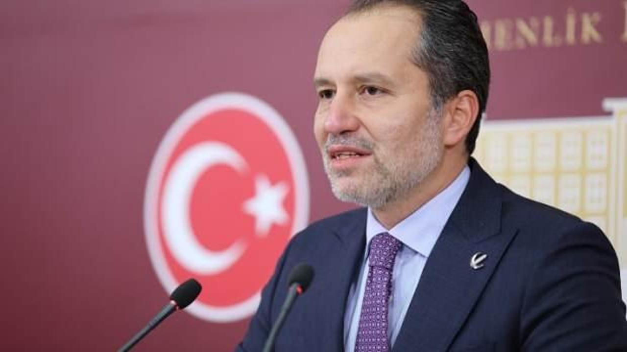 Fatih Erbakan’dan Gazze’de TSK’ya görev talebi