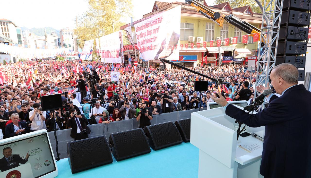 Cumhurbaşkanı Erdoğan'dan Özgür Özel için ilk yorum