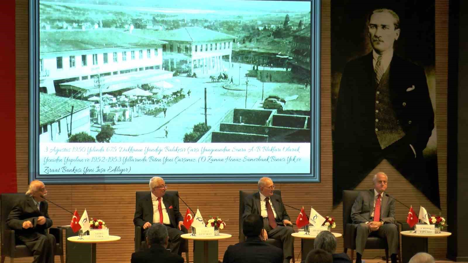 Rona Yırcalı Balıkesir’in Ticaret Yüzyılını Anlattı