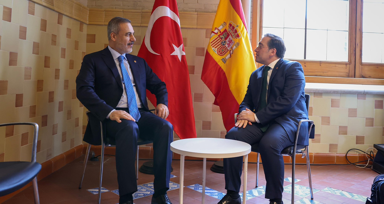 Dışişleri Bakanı Fidan Hollandalı, İtalyan, İrlandalı ve İspanyol mevkidaşları ile görüştü