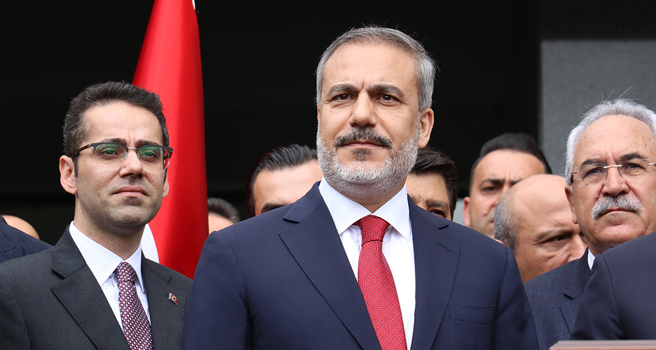 Dışişleri Bakanı Fidan, Hollanda Dışişleri Bakanı Slot ile telefonda görüştü