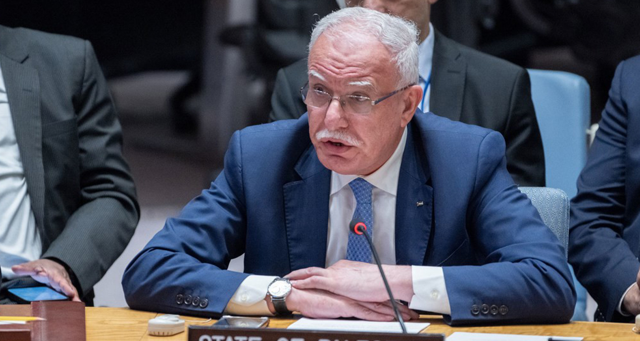 Filistin Dışişleri Bakanı el-Maliki: “Gazze’de hiç kimse güvende değil”