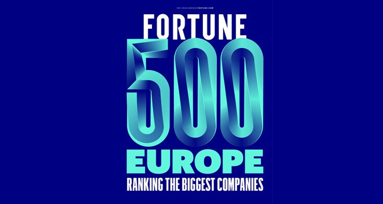 Fortune 500’ün ilk Avrupa edisyonu