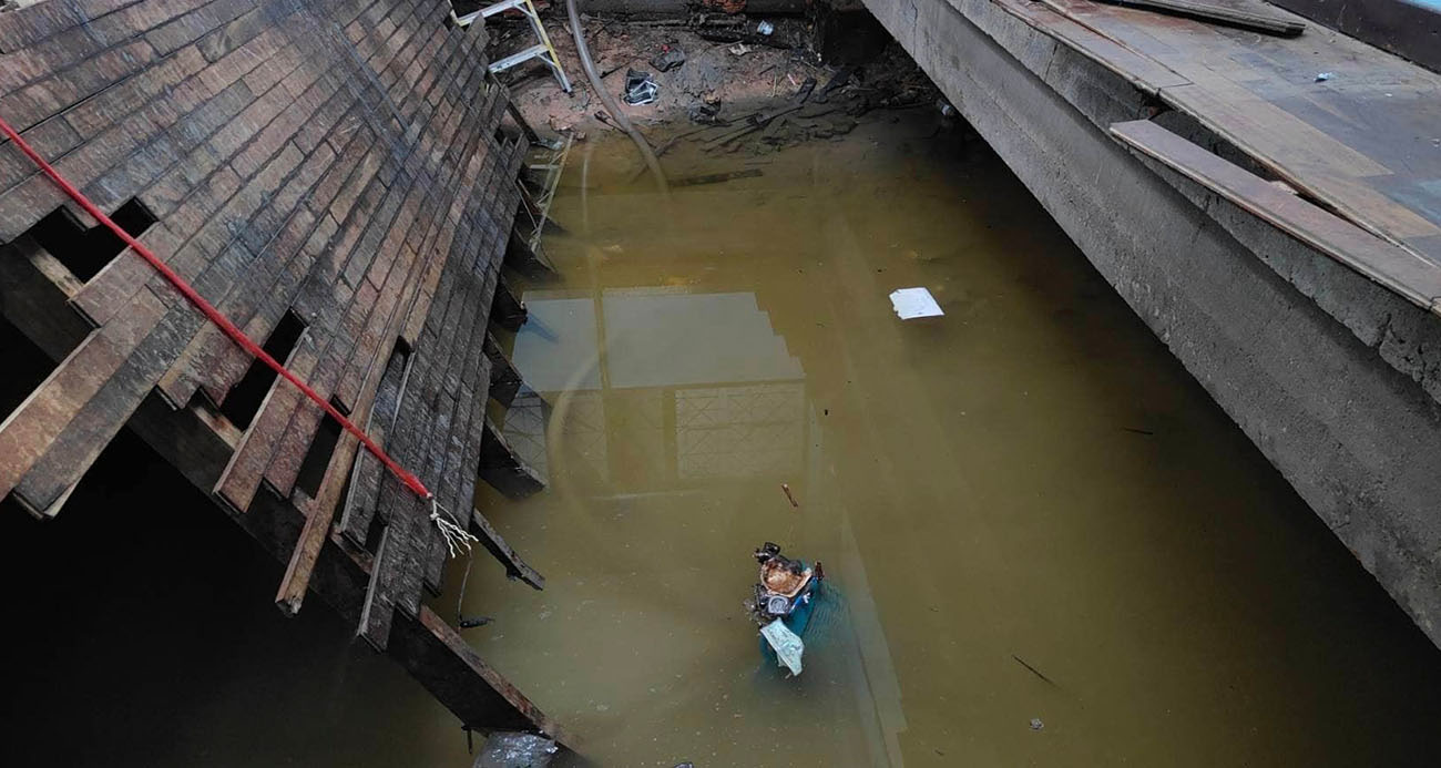 Tayland’da ders esnasında sınıf çöktü: 2 yaralı