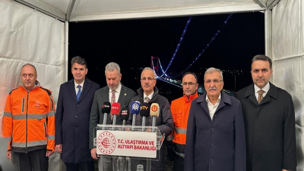 FSM Köprüsü’nde çalışmalar devam ediyor! 80 yıl boyunca ihtiyaç olmayacak