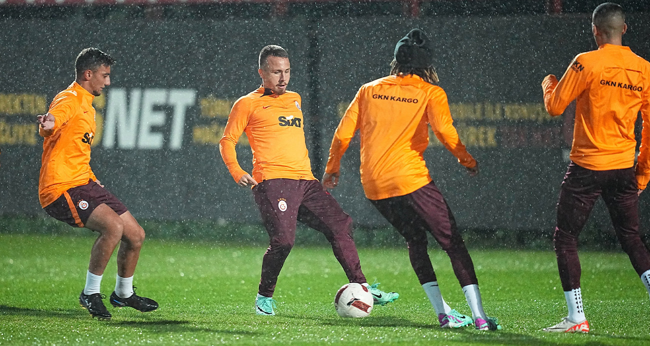 Galatasaray, Kasımpaşa maçı hazırlıklarını tamamladı