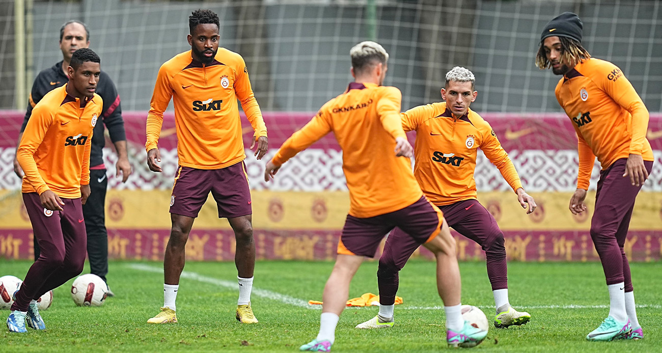 Galatasaray, Kasımpaşa maçı hazırlıklarına devam etti