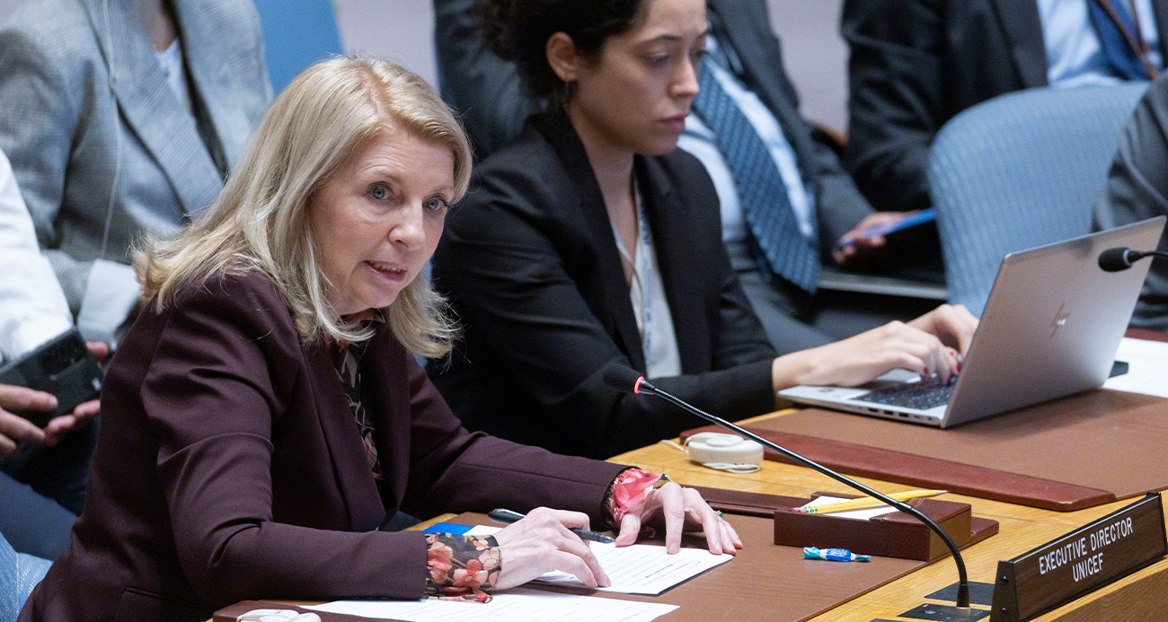 UNICEF: “Gazze Şeridi bugün dünyada çocuk olmak için en tehlikeli yerdir”