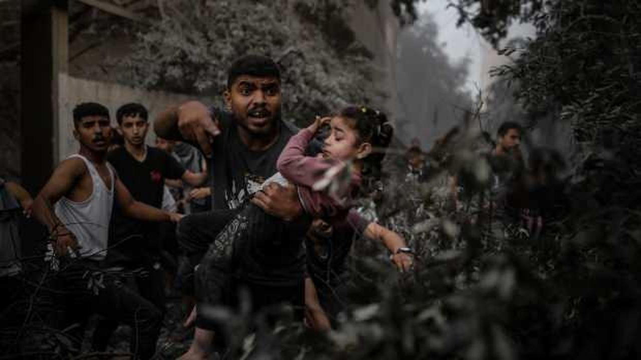 Gazze’de babası şehit olan çocuğun söyledikleri herkesi duygulandırdı